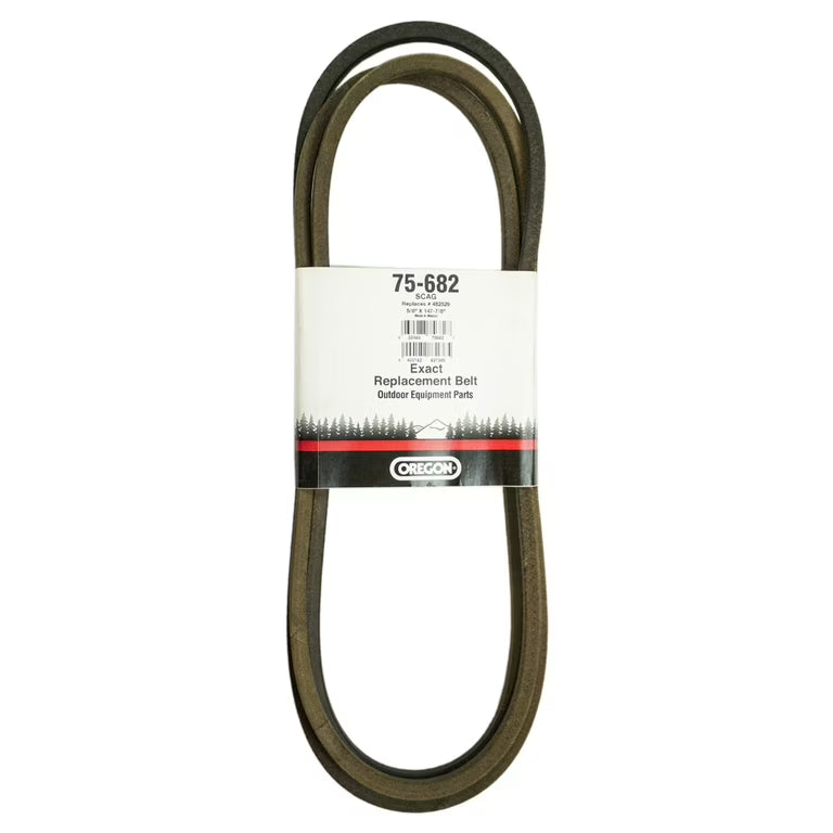 Oregon 75-682 Deck Belt 5/8" x 147-7/8" For Scag