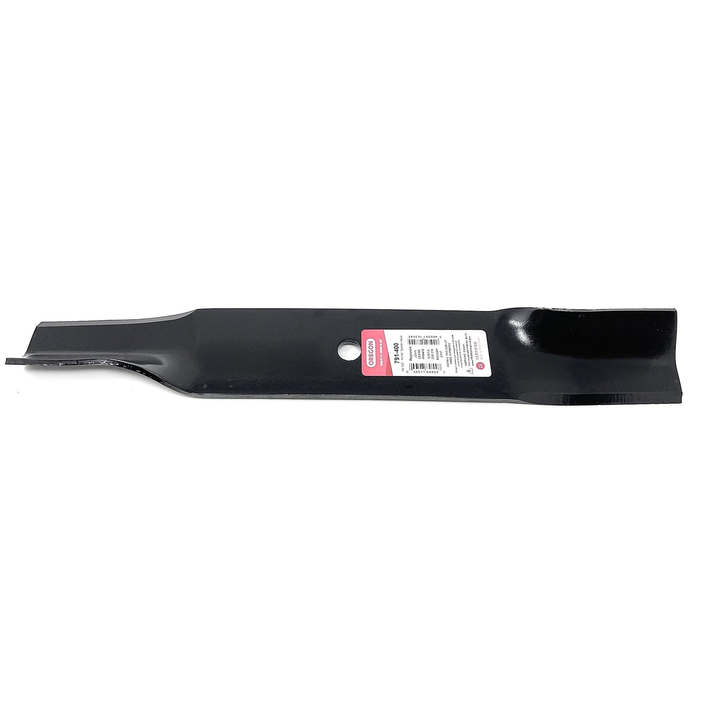 Oregon 791-400 Lawn Mower Blade 19-1/2" 11/16" High-Lift Blade Fits John Deere