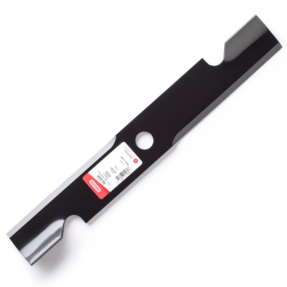 Oregon 792-030 Lawn Mower Blade 18" 15/16" High-Lift Blade Fits Encore, Exmark