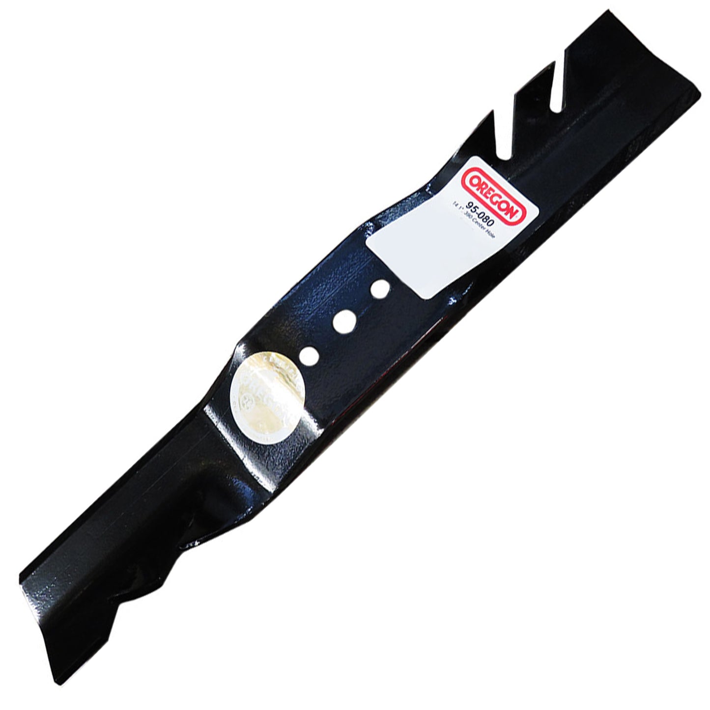 Oregon 95-080 Lawn Mower Blade 14-1/8" 3/8" Mulching Blade (Gator G3) Fits Husqvarna