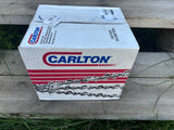 Carlton 100' Chainsaw Chain Reel 3/8" Pitch 0.063" Gauge Semi-Chisel Bulk Chain