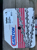 Carlton 100' Chainsaw Chain Reel 3/8" Pitch 0.063" Gauge Semi-Chisel Bulk Chain