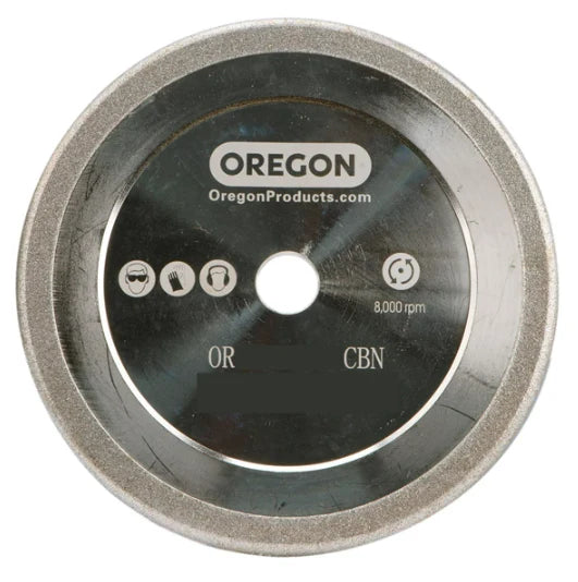 OREGON OR534-18-CBN CBN GRINDING WHEEL, 5-3/4 X 1/8 X 5/8IN