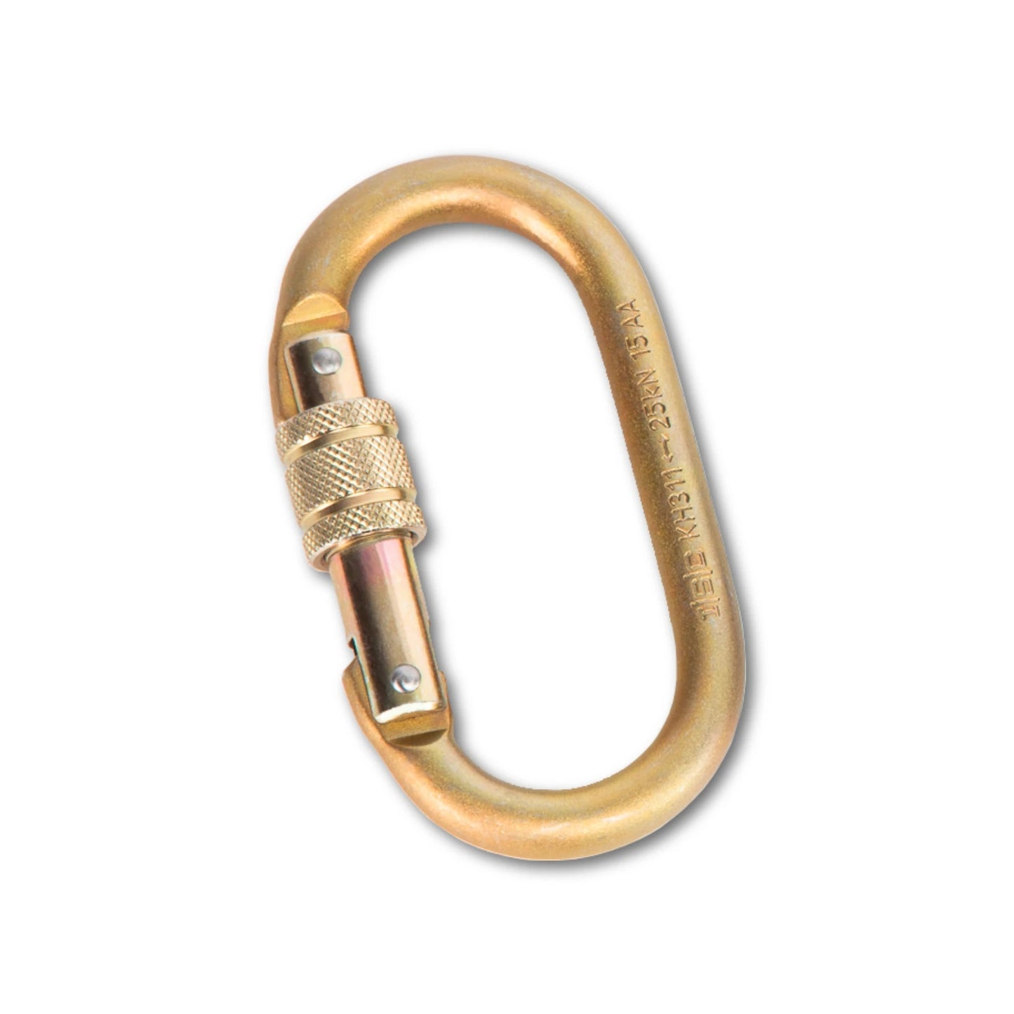 Portable Winch PCA-1276 – 25kN Steel Locking Carabiner