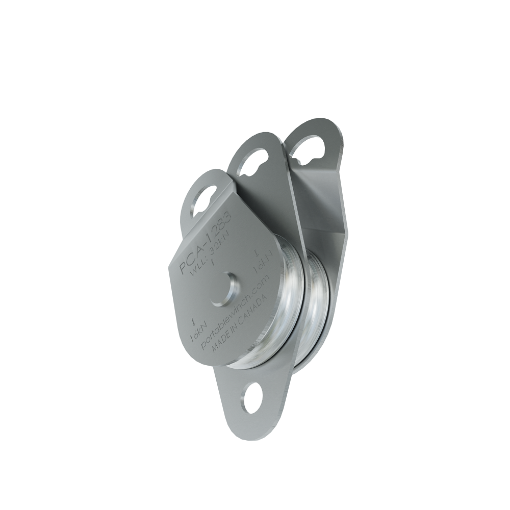 Portable Winch PCA-1283 – 76mm Double Snatch Block