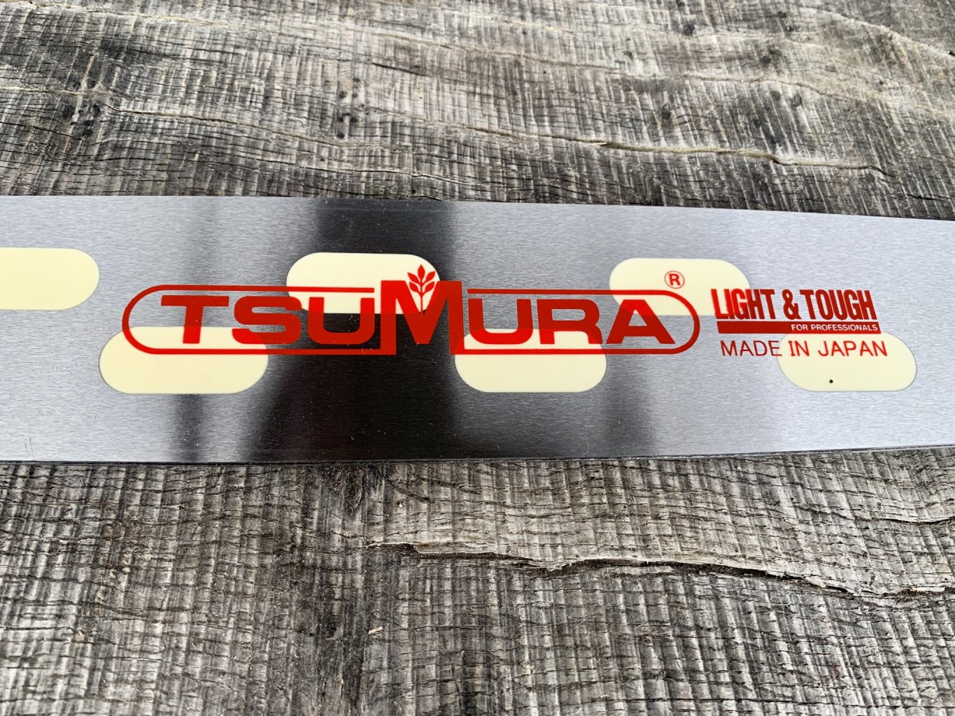 30" Tsumura Light Weight Guide Bar 443FK4 3/8" Pitch .058 Gauge 102 Drive Links Fits Husqvarna