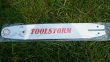 TOOLSTORM 12" CHAINSAW BAR 3/8" LP 0.050" 44DL