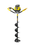 Jiffy Model 56 E6 Lightening 42 Volt Battery Powered Ice Drill 56-10 With 10" XT Drill Assembly