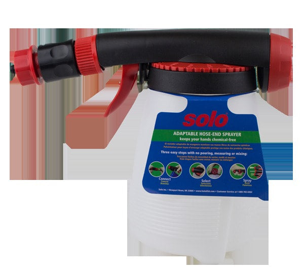 Solo Hose End One-Hand Sprayer 405-HE