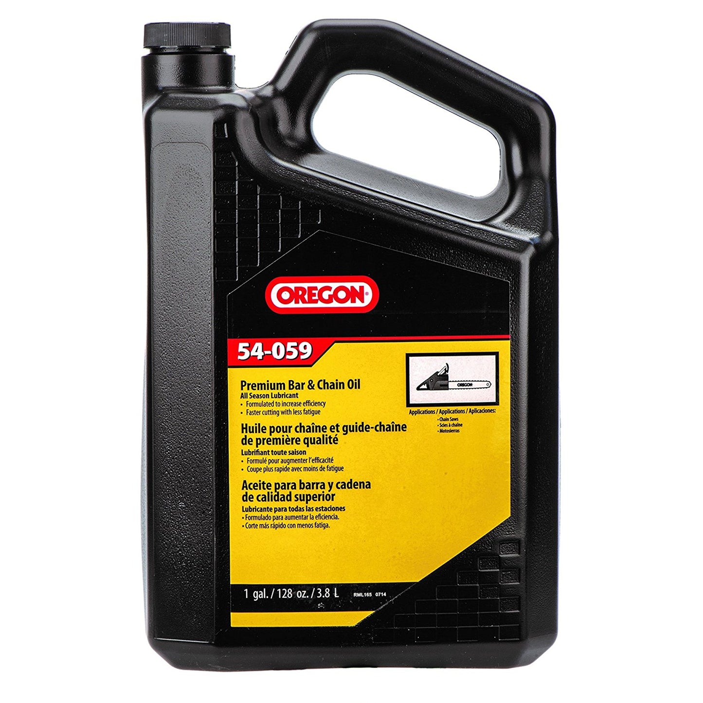 Oregon Guide Bar & Chain Oil 1 Gallon 54-059