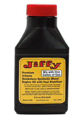 Jiffy 4024 2-Cycle Engine Oil with Fuel Stabilizer