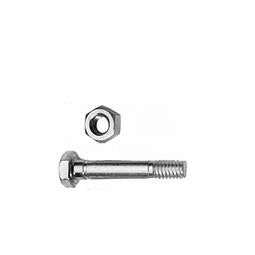 Oregon 80-746 Shear Bolt Fits MTD Snowblowers – Replaces MTD Part 710-0891