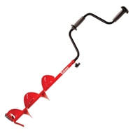 Eskimo HD07 7" Hand Auger Dual-Flat Blade