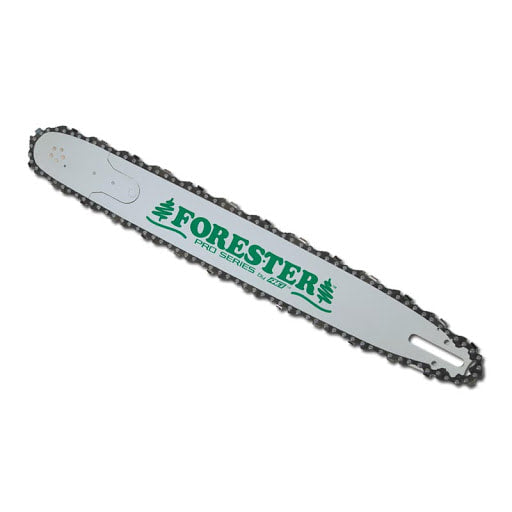 Forester 20" Chainsaw Bar and Chain Comb 3/8 0.050 72DL Fits Husqvarna Dolmar Jonsered Partner