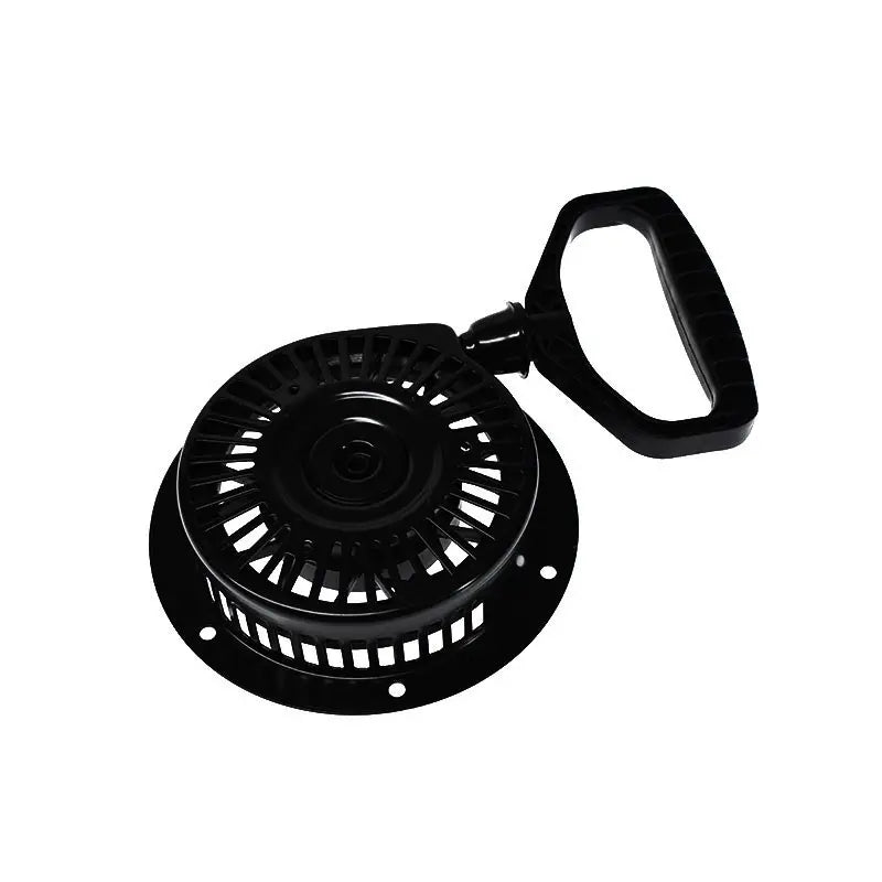 LCT 06002 Recoil Starter Assembly Round Black OEM Snowblower Pull Starter