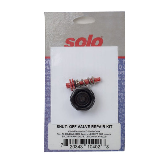 Solo 0610402-K Shut-Off Valve Repair Kit For Backpack Sprayers