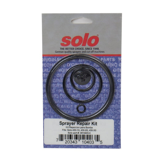 Solo 0610403-K Pump Repair Kit For Backpack Sprayers