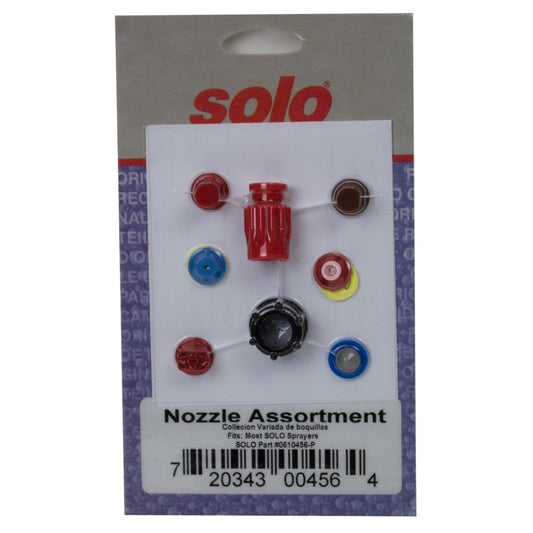 Solo 0610456-P Multi Nozzle Assortment Kit For Backpack Sprayers