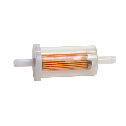 Oregon 07-064 In-Line Fuel Filter Translucent for Briggs & Stratton 1-1/8" OD x 3-1/2"