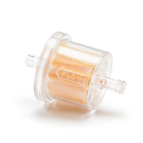 Oregon 07-122 Universal In-Line Fuel Filter Clear for Kawasaki 1-5/8" OD x 2-3/8"