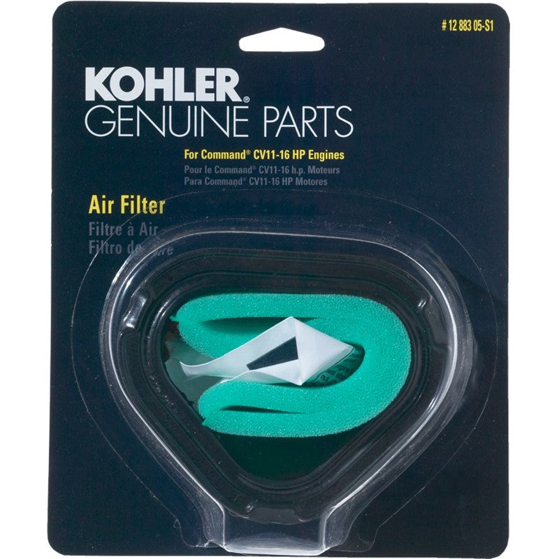 Kohler 12 883 05-S1 Air Filter & Pre-Cleaner Kit