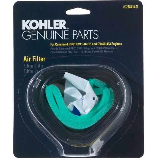 Kohler 12 883 10-S1 Air Filter & Pre-Cleaner Kit