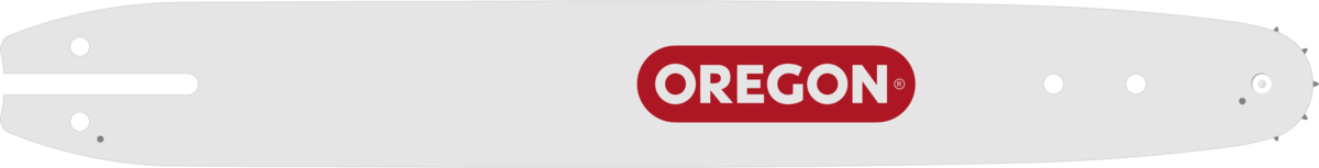 Oregon 14" Chainsaw Single Rivet Guide Bar 140SDEA318