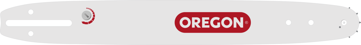 Oregon 14" Chainsaw Single Rivet Guide Bar 140SDET041