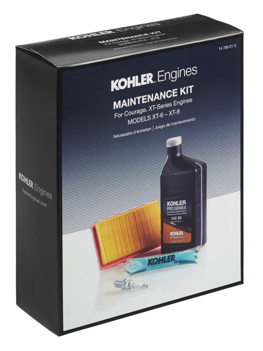 Kohler 14 789 04-S Maintenance Kit Tune-Up Kit Fits XT650 XT675 Engines