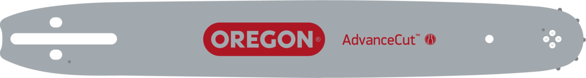 Oregon 15" Chainsaw AdvanceCut™ Guide Bar 150MLBK095