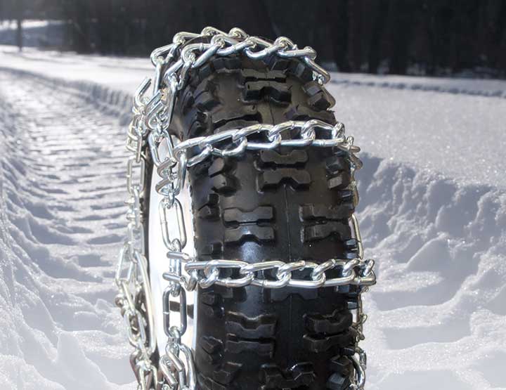 ICC 1556SH Snow Hog Tire Chains – Fits 15x5.00-6