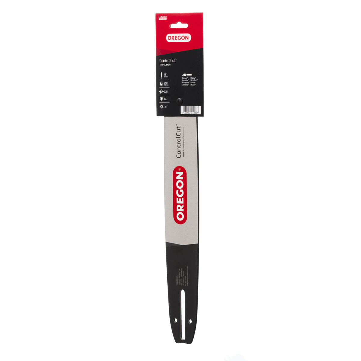 Oregon 15" Chainsaw ControlCut™ Guide Bar 158PXLBK041