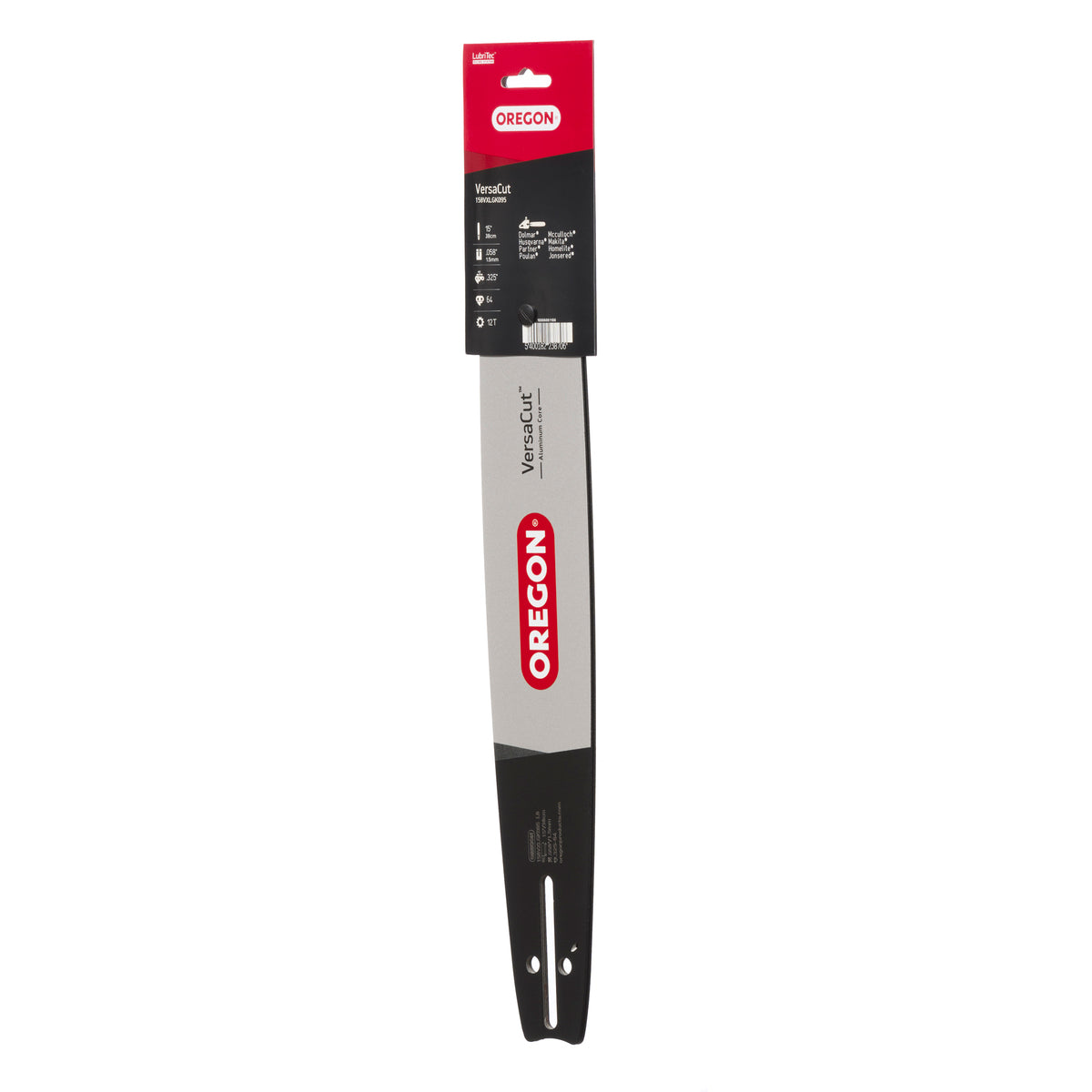 Oregon 15" Chainsaw VersaCut™ Guide Bar 158VXLGK095