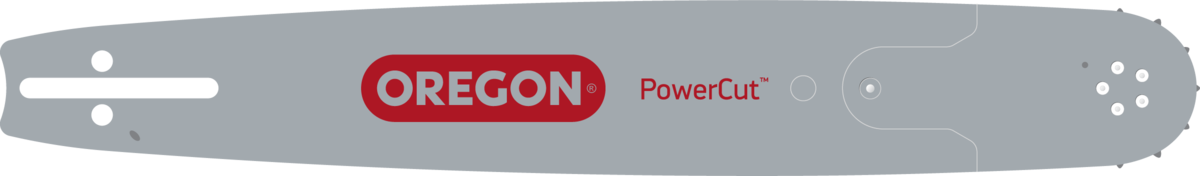 Oregon 16" Chainsaw PowerCut™ Guide Bar 160RNDK095