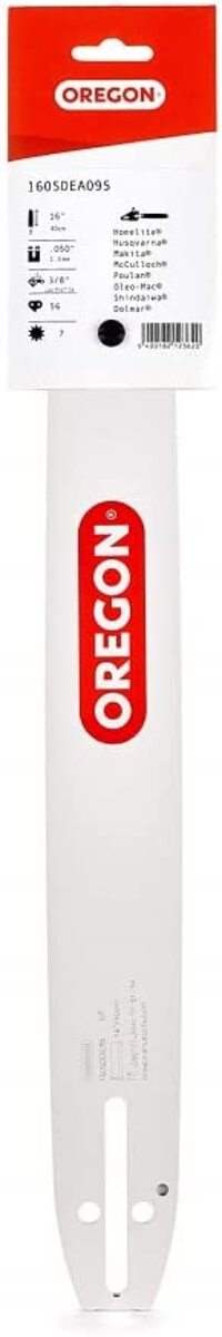 Oregon 16" Chainsaw Single Rivet Guide Bar 160SDEA095