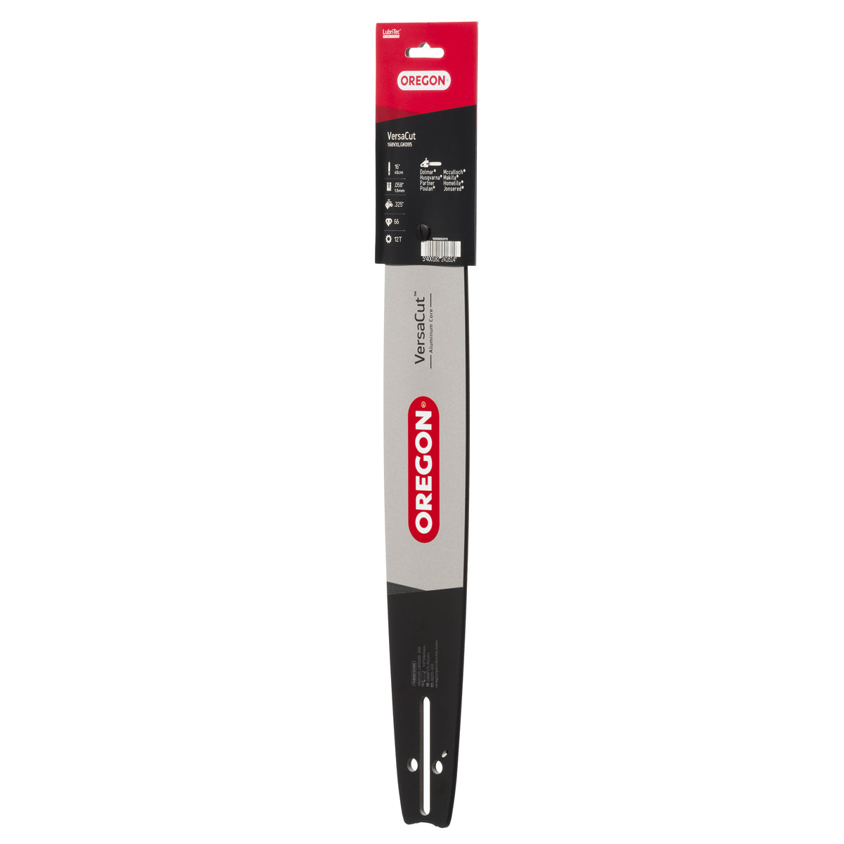 Oregon 16" Chainsaw VersaCut™ Guide Bar 168VXLGK095