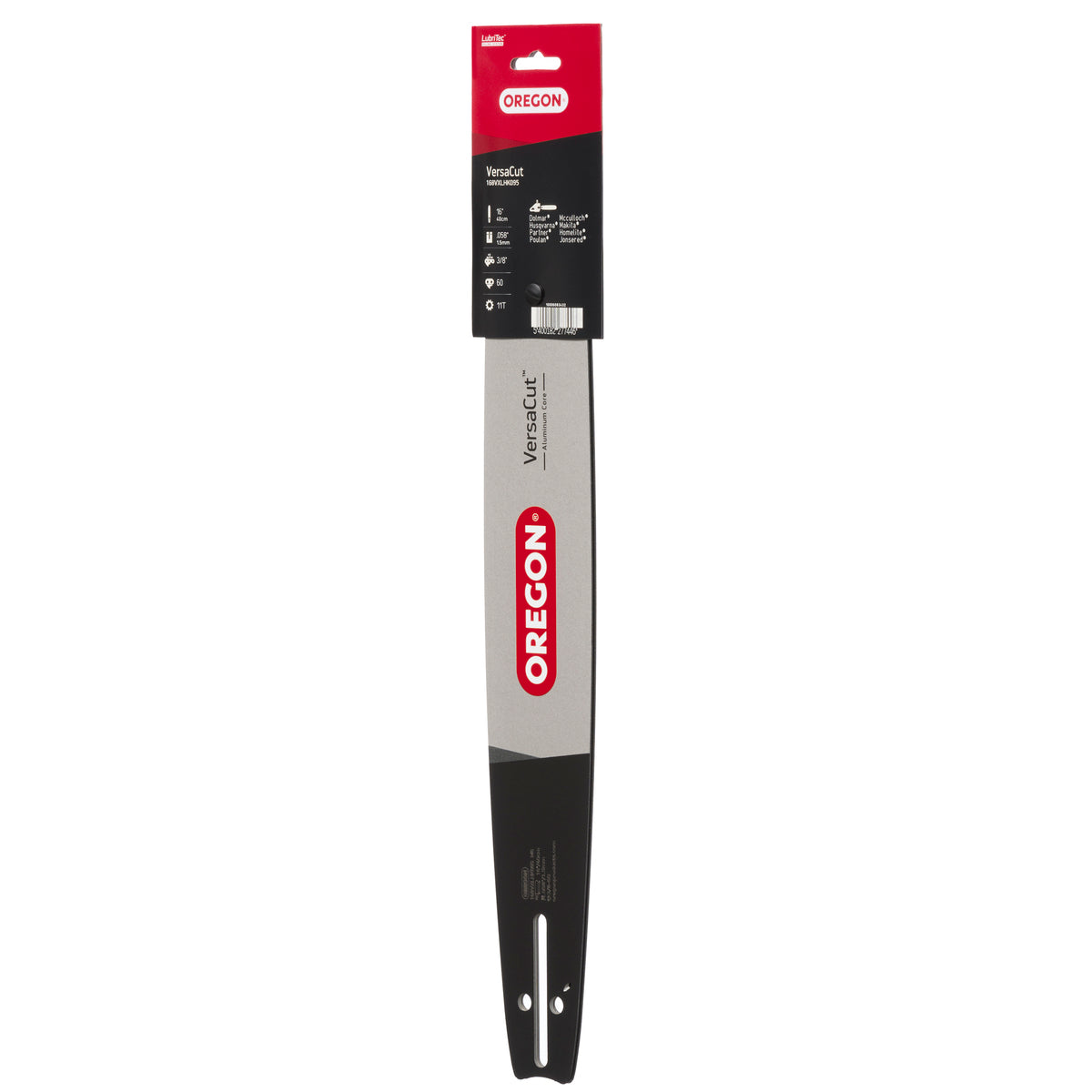Oregon 16" Chainsaw VersaCut™ Guide Bar 168VXLHK095