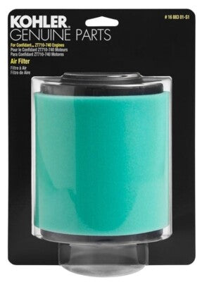 Kohler 16 883 01-S1 Air Filter & Pre-Cleaner Kit