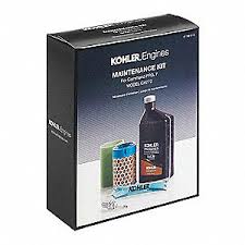 Kohler 17 789 01-S Maintenance Kit Tune-Up Kit Fits CH270 Engine