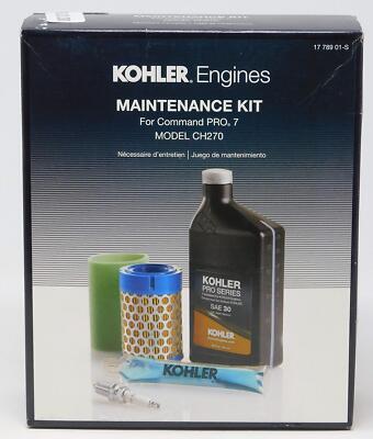 Kohler 17 789 13-S Maintenance Kit Tune-Up Kit Fits CH270 Engine