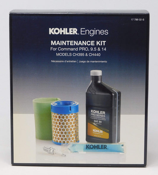 Kohler 17 789 14-S Maintenance Kit Tune-Up Kit Fits CH395 CH440 Engines