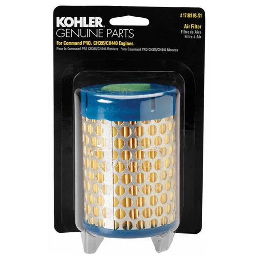 Kohler 17 883 03-S1 Air Filter & Pre-Cleaner Kit