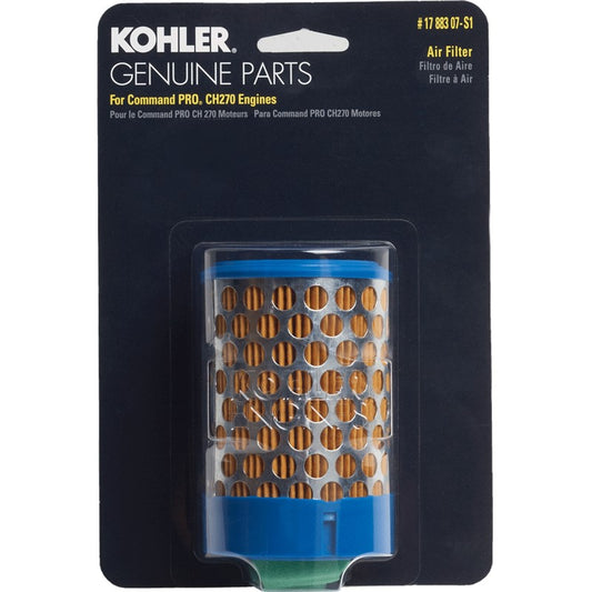 Kohler 17 883 07-S1 Air Filter & Pre-Cleaner Kit