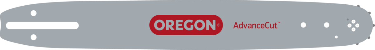 Oregon 18" Chainsaw Advancecut™ Guide Bar 180GDBK041