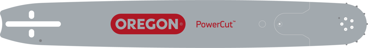 Oregon 18" Chainsaw PowerCut™ Guide Bar 180RNDD176
