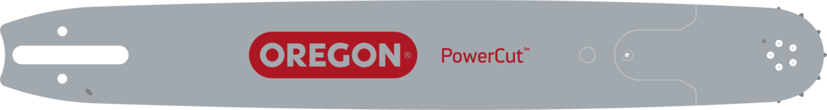 Oregon 18" Chainsaw PowerCut™ Guide Bar 183RNDD025
