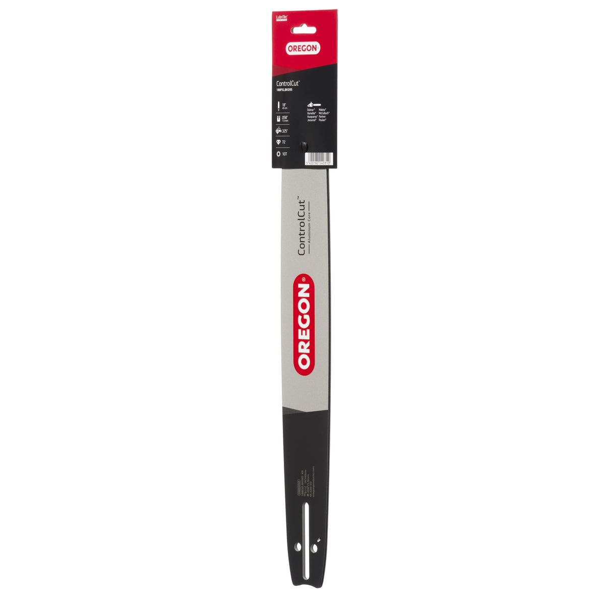 Oregon 18" Chainsaw ControlCut™ Guide Bar 188PXLBK095