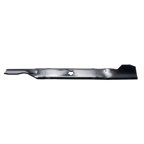 Oregon 195-018 Lawn Mower Blade 17-3/8" 5-Point Star Standard Blade Fits AYP, Craftsman