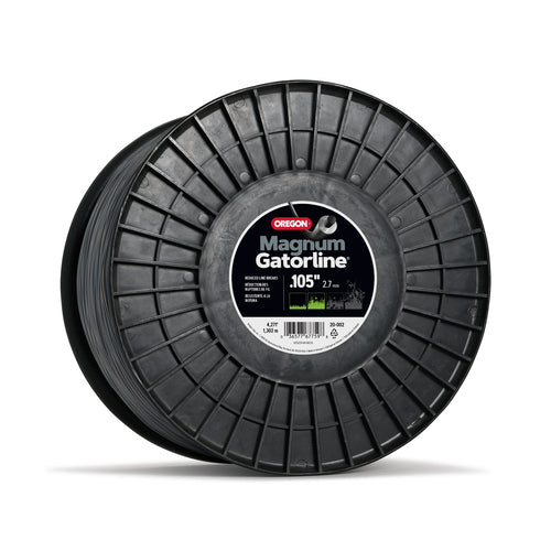 OREGON TRIMMER LINE 20-002 GATORLINE, MAGNUM .105" GAUGE 24LB SPOOL