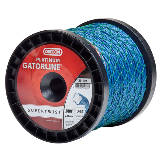 Oregon 20-119 SuperTwist Trimmer Line .080" 1244' 3 lb Spool